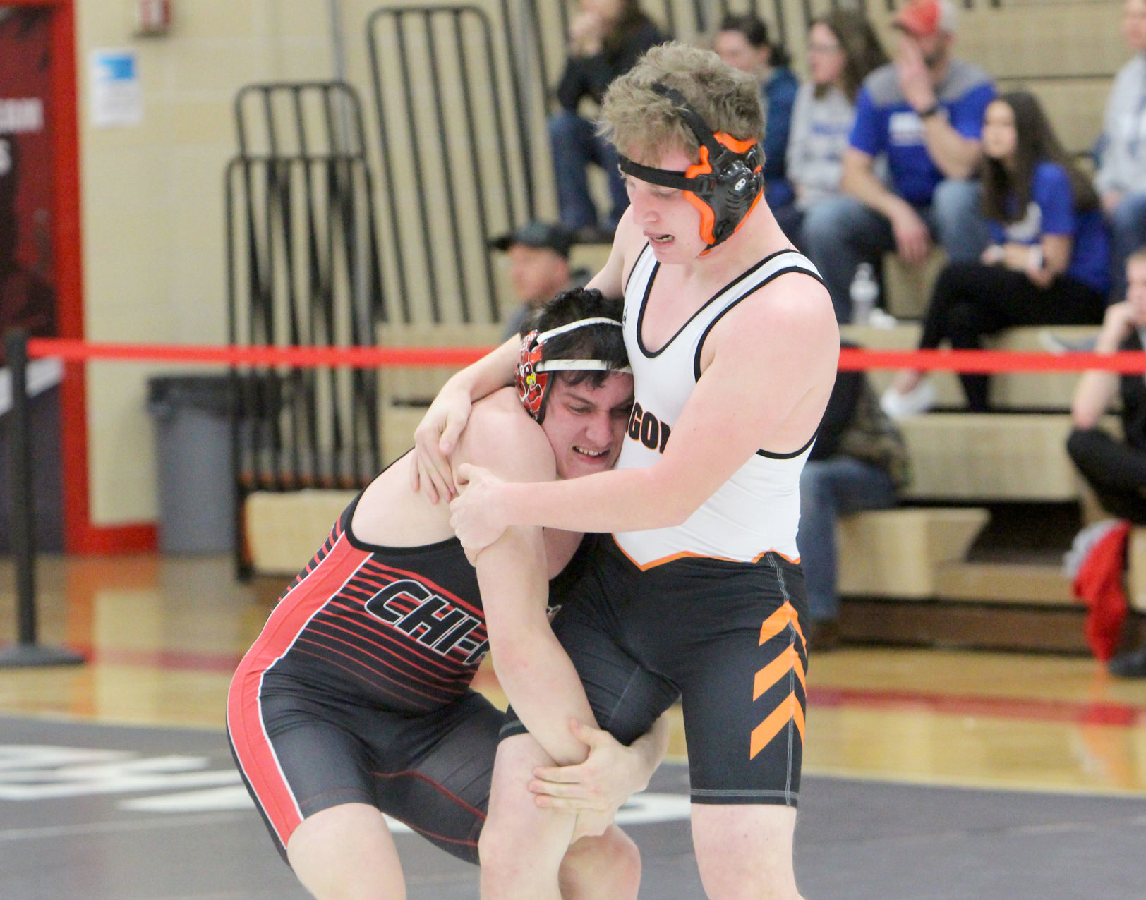 Chi-Hi wrestling quad 2-6-20